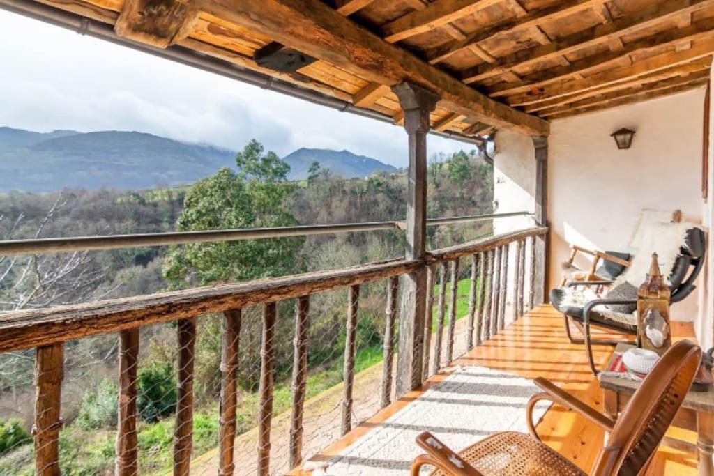El Nido De La Golondrina Villa Llanes Dış mekan fotoğraf